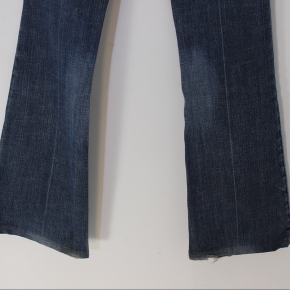 CITIZENS OF HUMANITY CoH Maternity Boot Cut Embroidered Pockets Size 29 - Picture 10 of 11